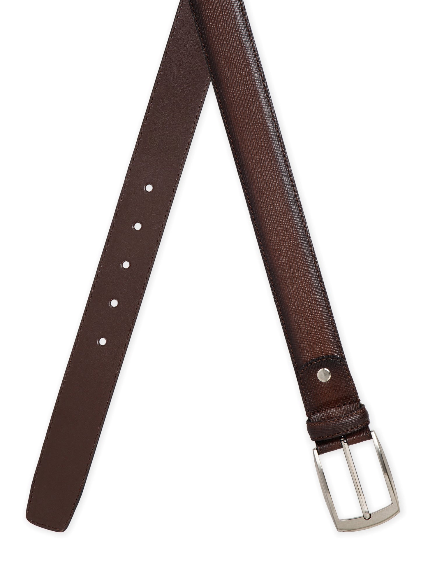 Executive Men Belt XLEX-201 Brown