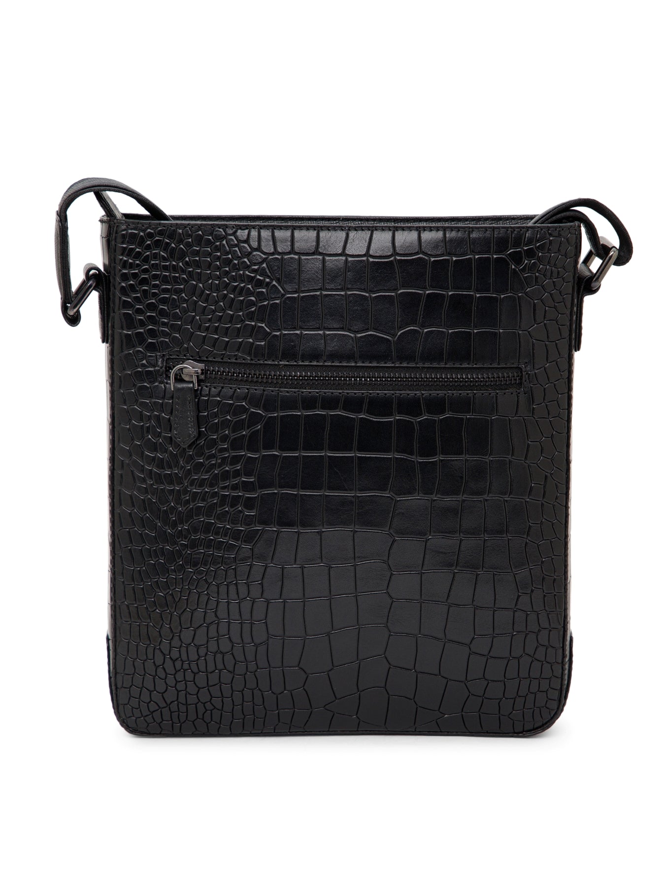 Croco Leather Men Sling Bag SGM-801