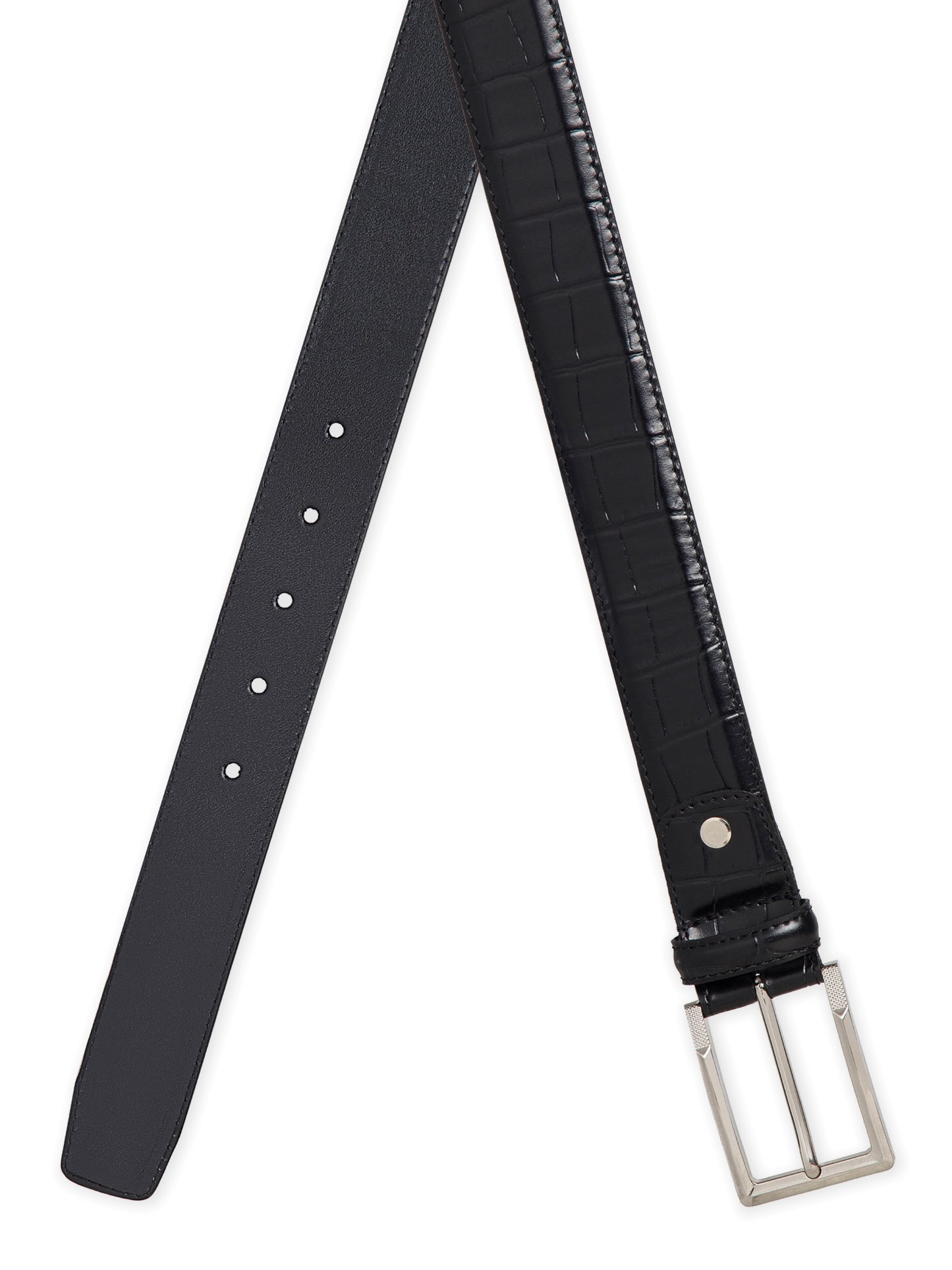 Executive Men Belt XLEX-204 Black