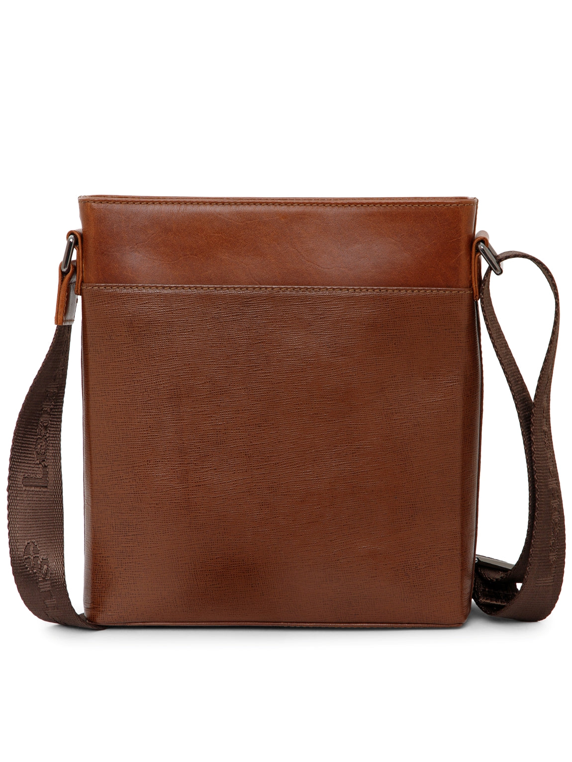 Saffiano Leather Men Sling Bag SGM-701