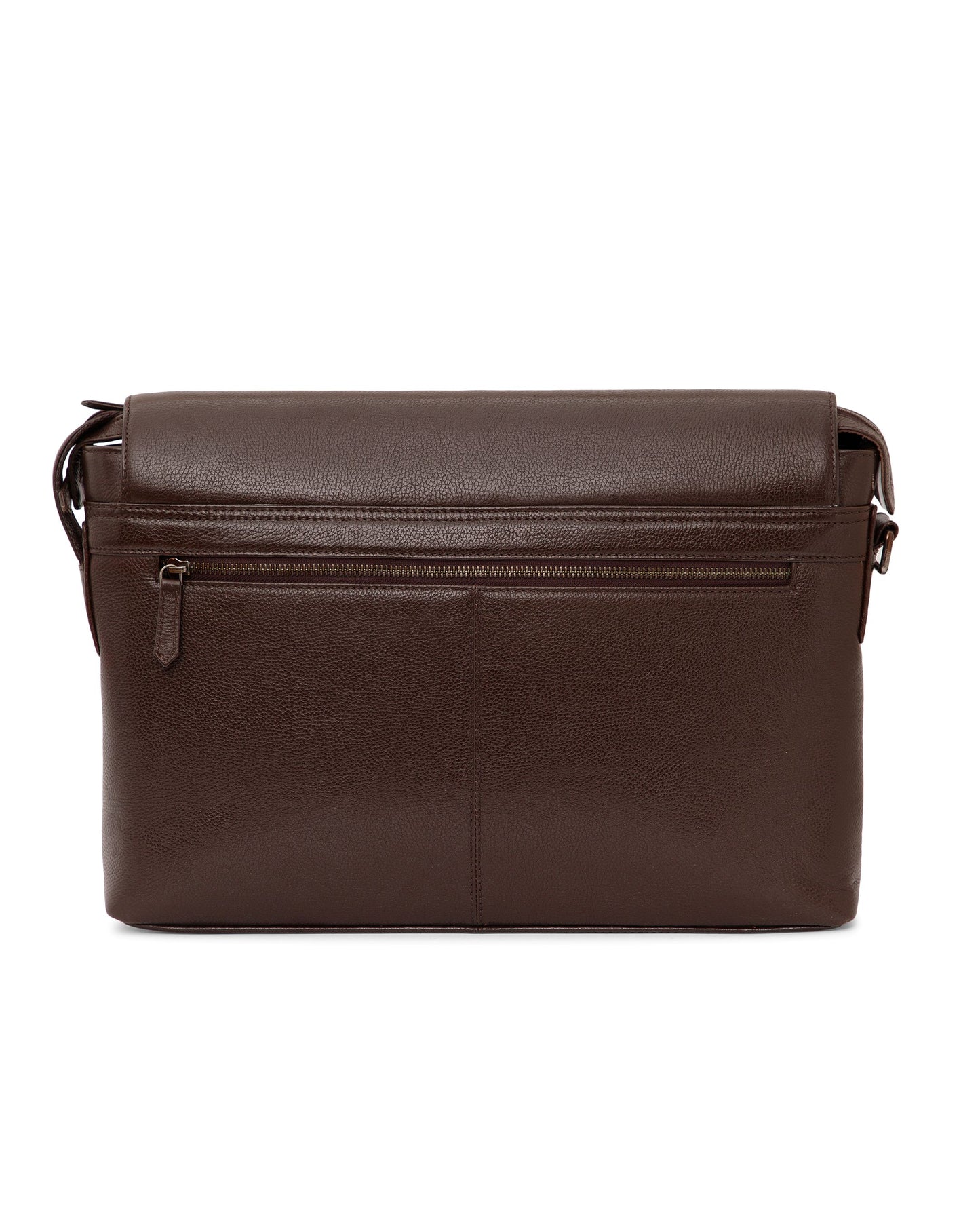 Flap Leather Laptop Bag  LT16-3001