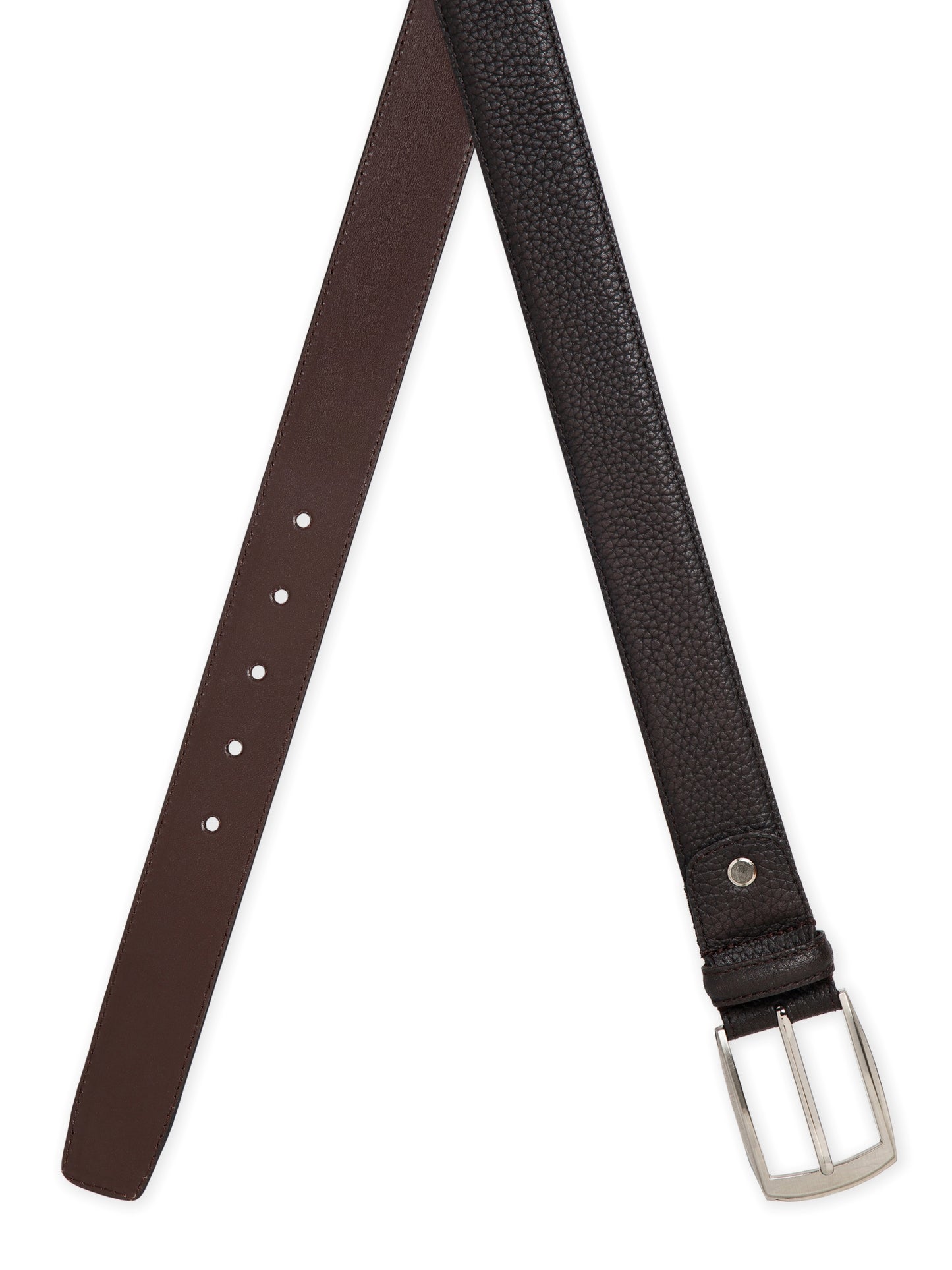 Executive Men Belt XLEX-202 Brown