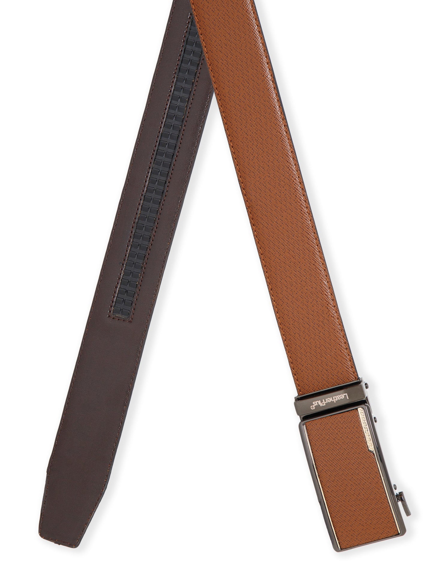 Men Autolock Belt AL-9713 Tan