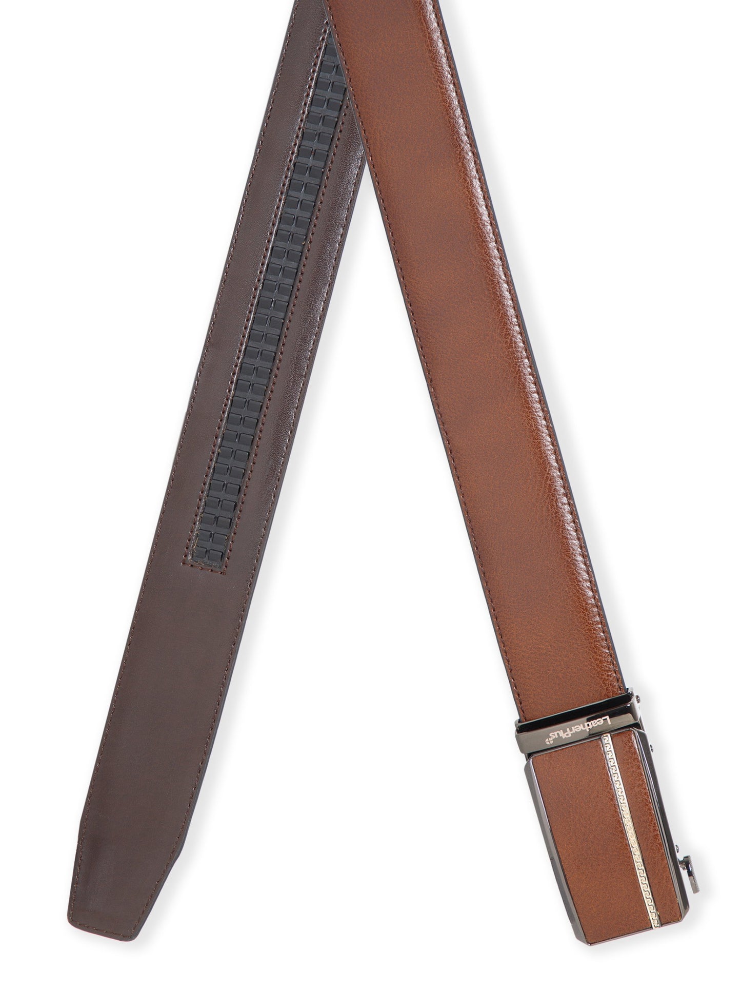 Men Autolock Belt AL-9711 Tan