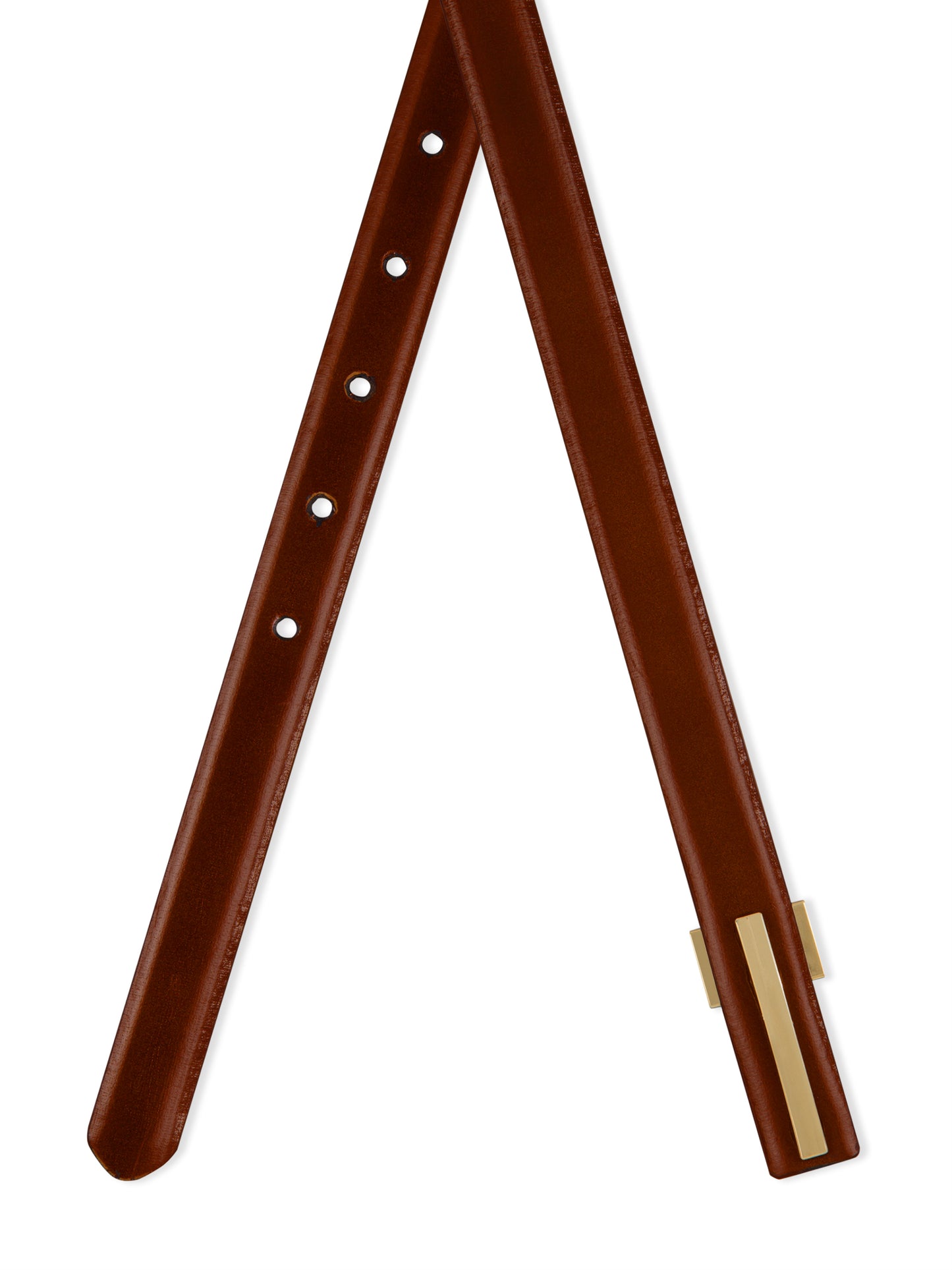 Slim Ladies Belt LBSB-1031 G Tan