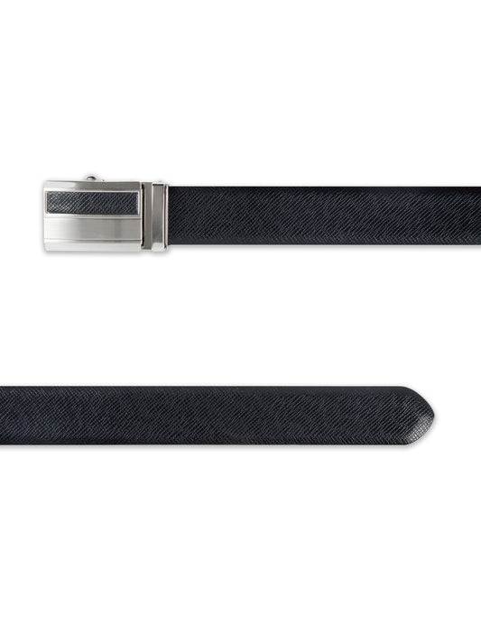 Men Autolock Belt AL-9017 BN Black