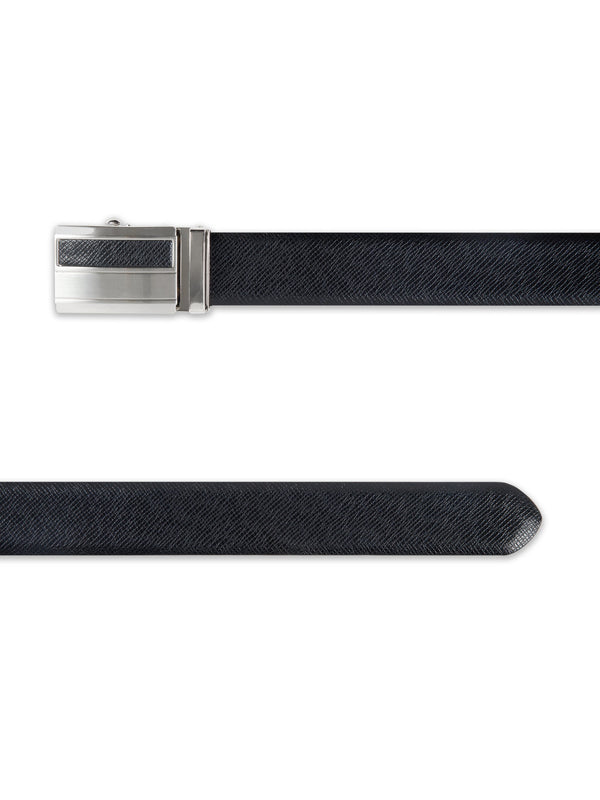 Men Autolock Belt AL-9017 BN Black