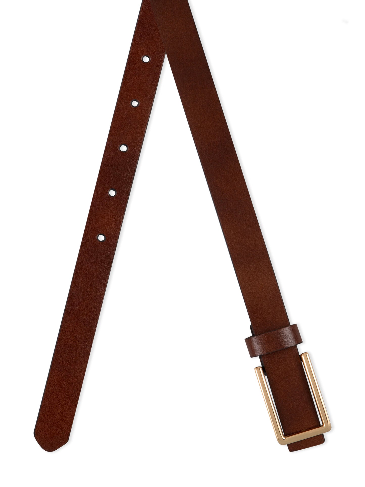 Threadless Ladies Belt LBSB-2253 G Tan