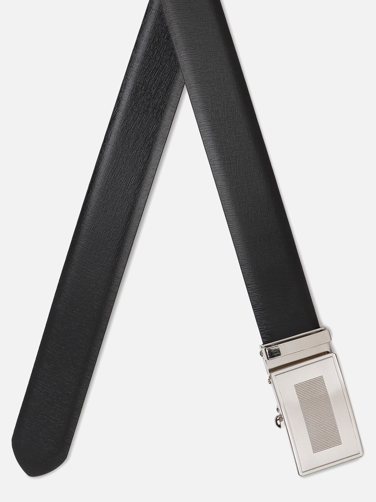 Men Autolock Belt XLAL-9072 Black