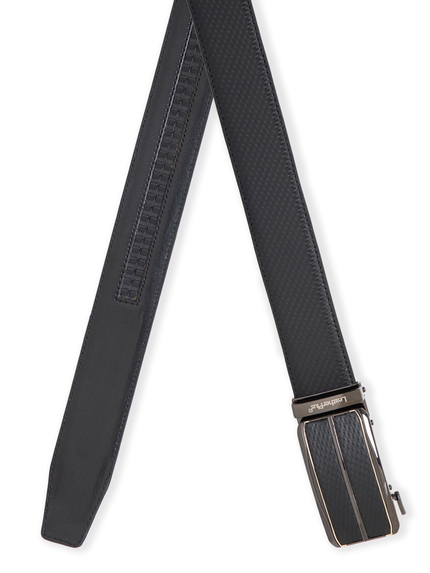 Men Autolock Belt AL-9712 Black