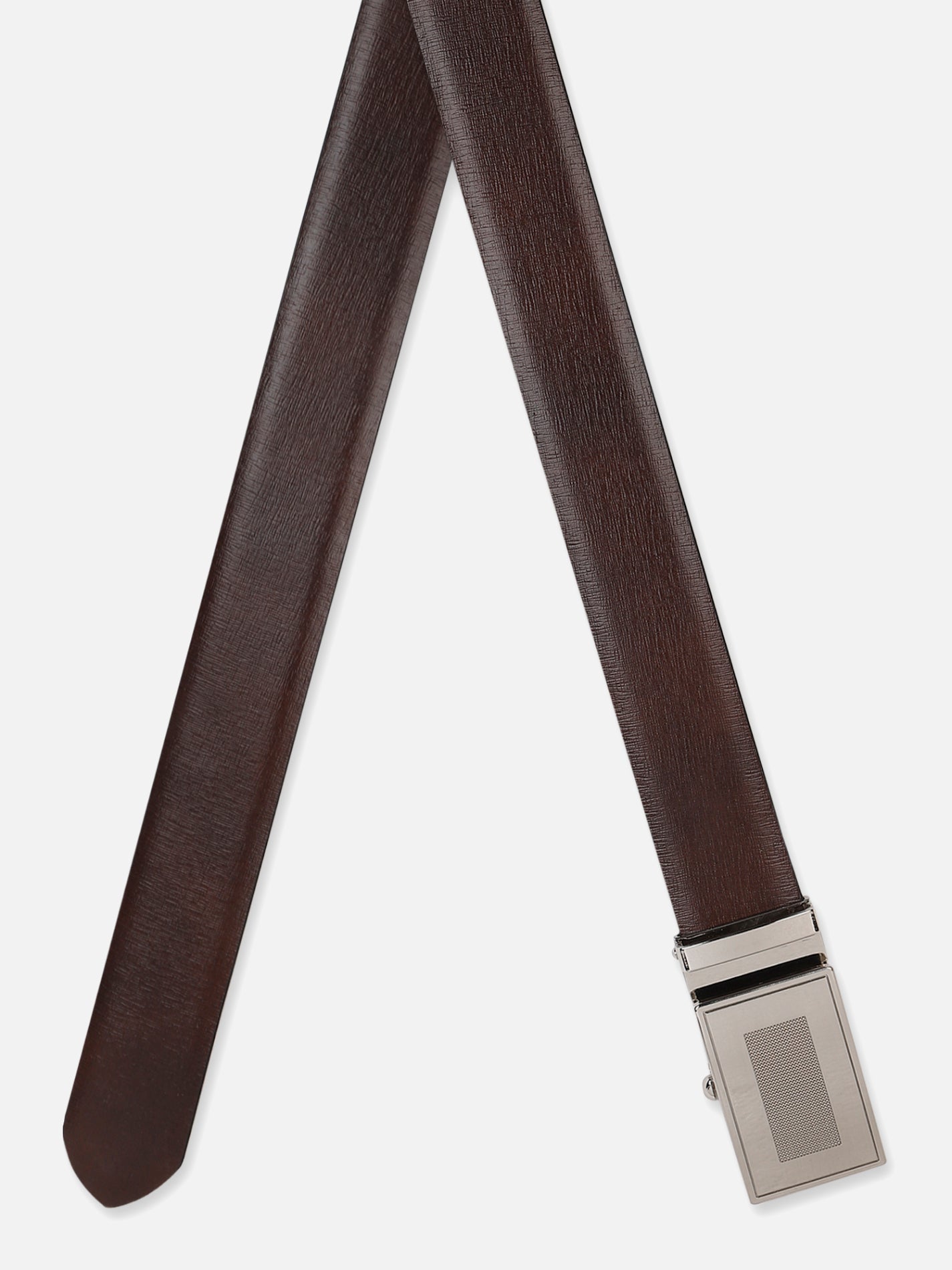 Men Autolock Belt AL-9072 Brown