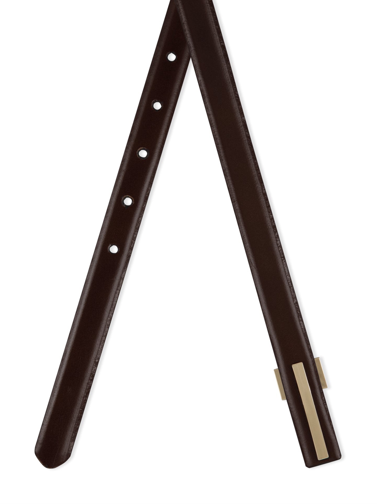 Slim Ladies Belt LBSB-1031 G Brown