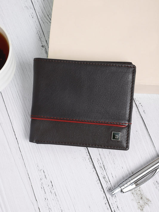 Premium Men Wallet PR-5001 Brown