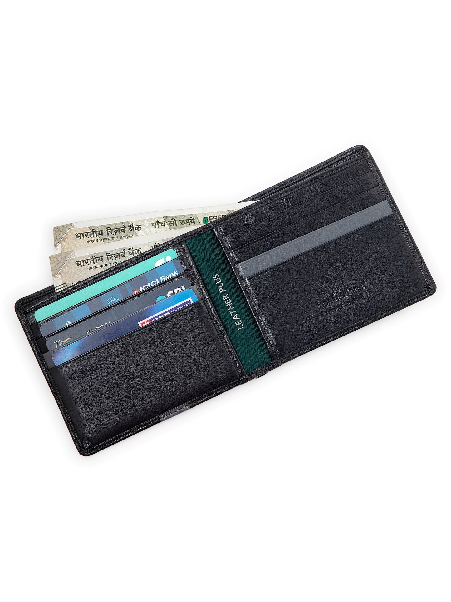 Men Wallet ET-3003 Black