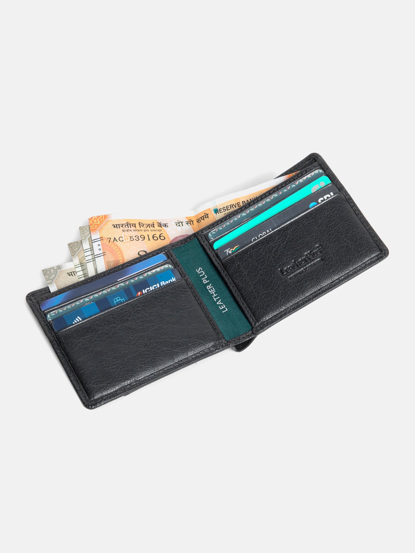 Men Wallet ET-3006 Black
