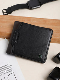 Premium Men Wallet PR-5002 Black