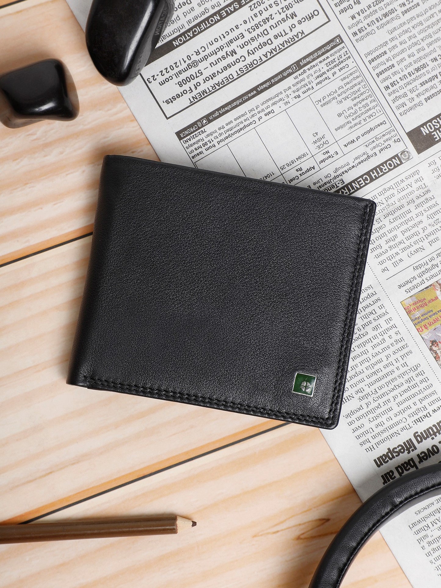 Premium Men Wallet PR-5003 Black