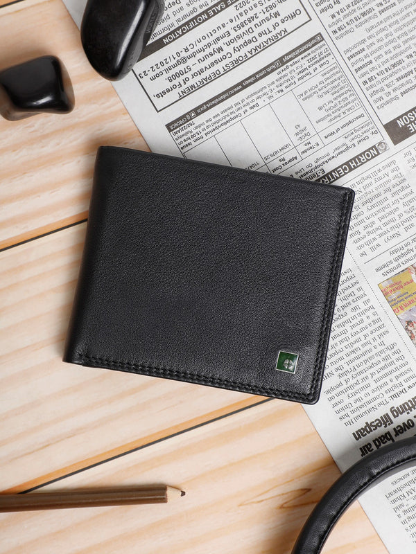 Premium Men Wallet PR-5003 Black