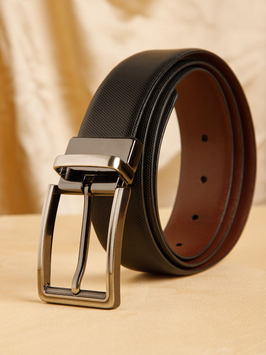 Men Reversible Belt RB-3317 BG