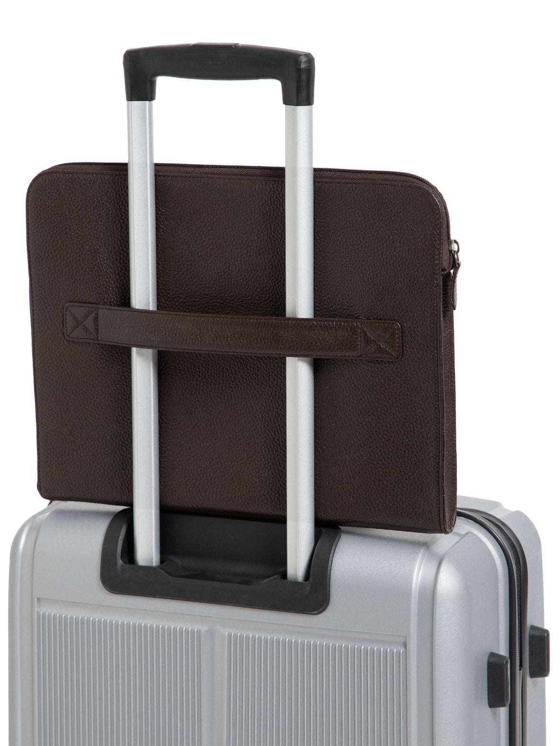 Quilted Leather Laptop Sleeve SV16-7002