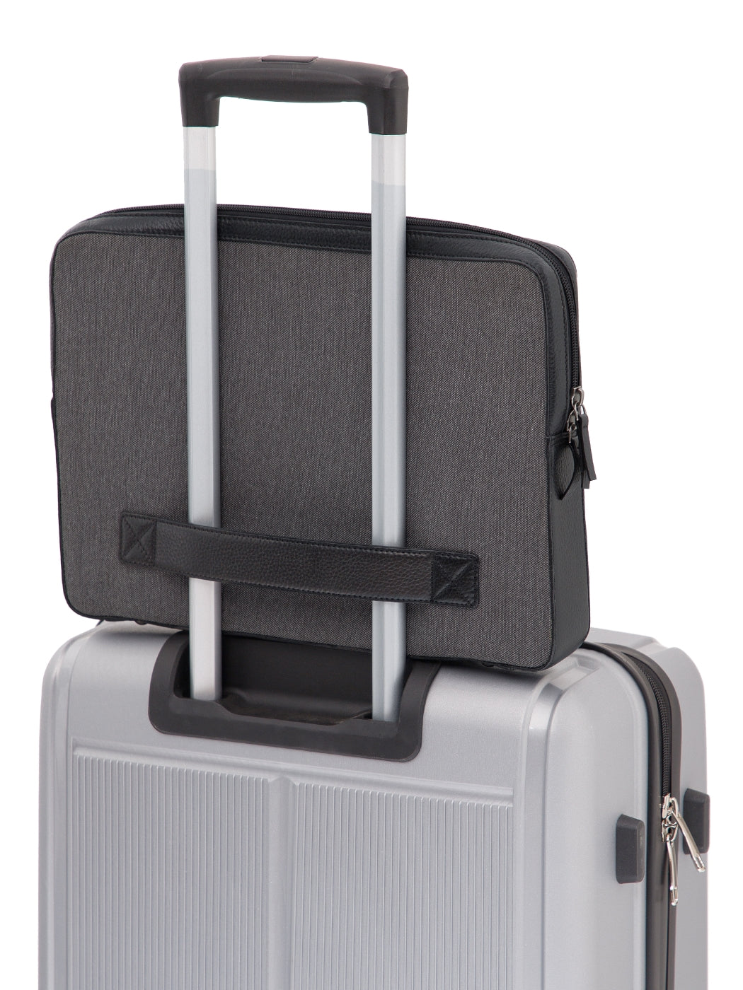 The Sentinel Weave Leather Laptop Sleeve SV16-5001