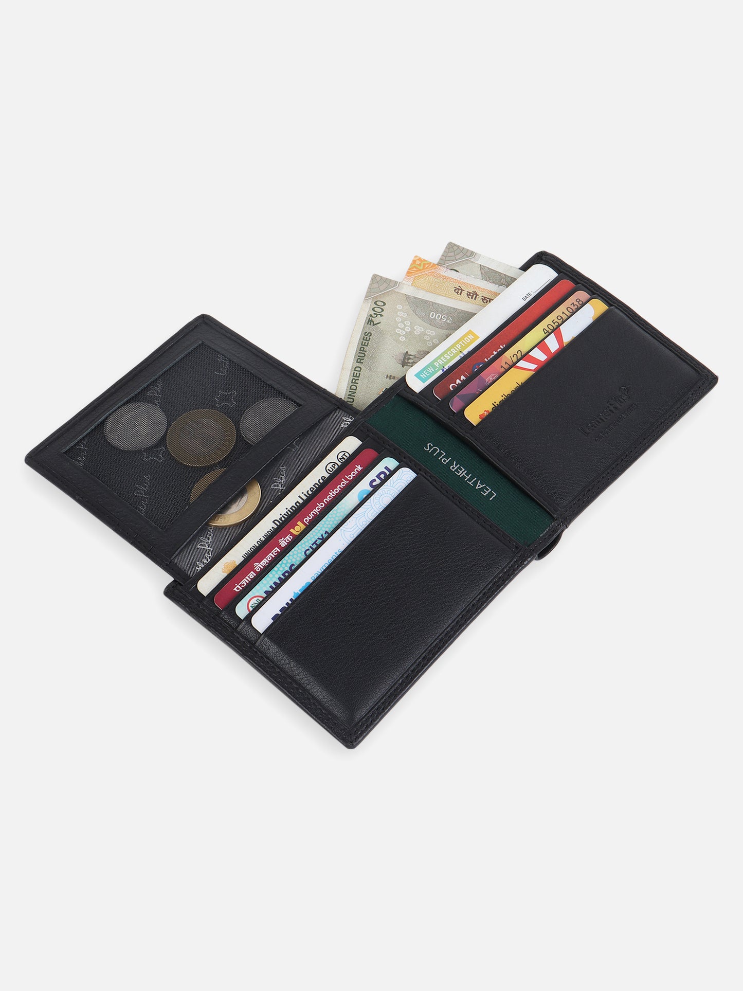 Premium Men Wallet PR-5003 Black