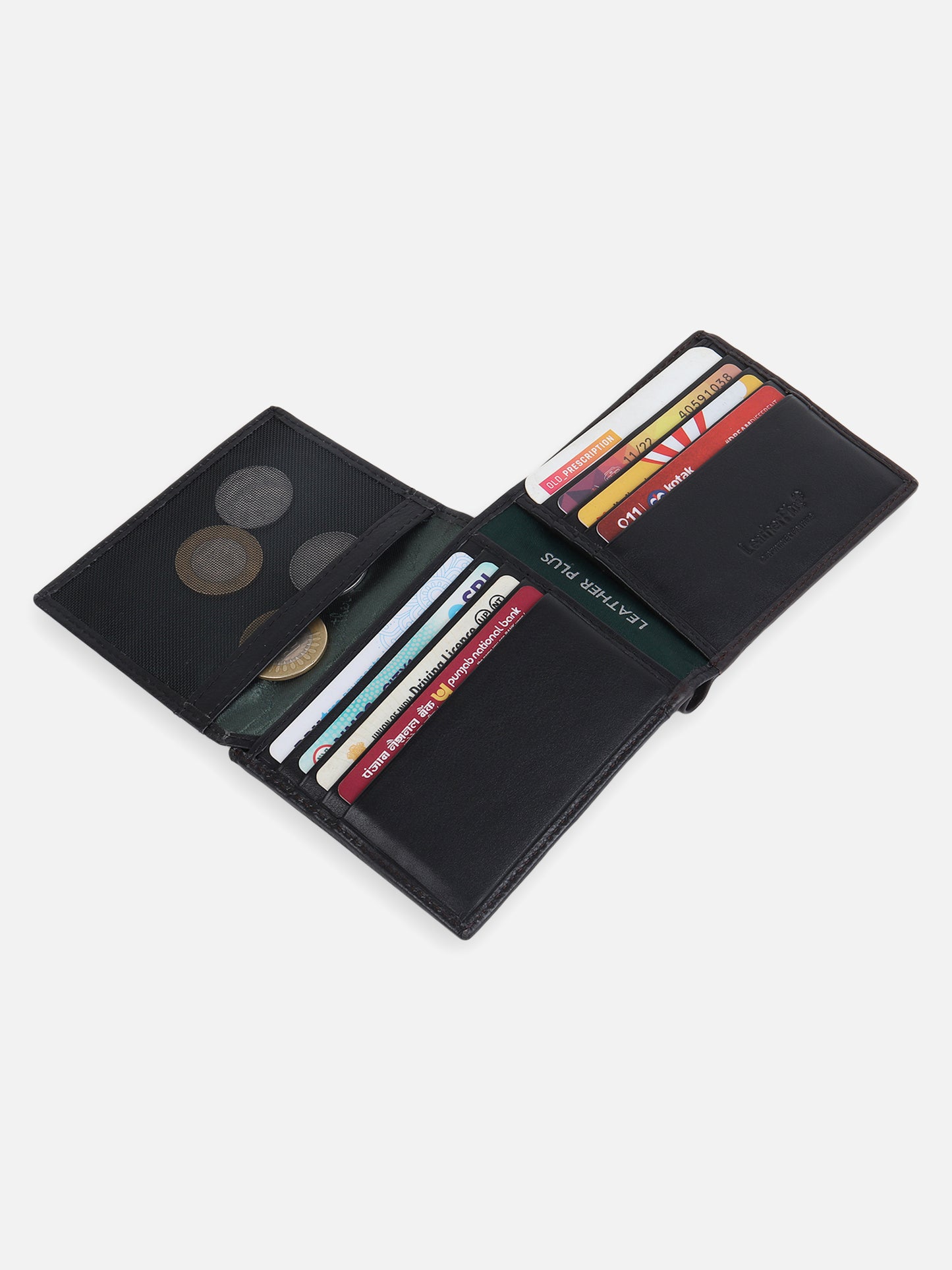 Premium Men Wallet PR-5002 Black