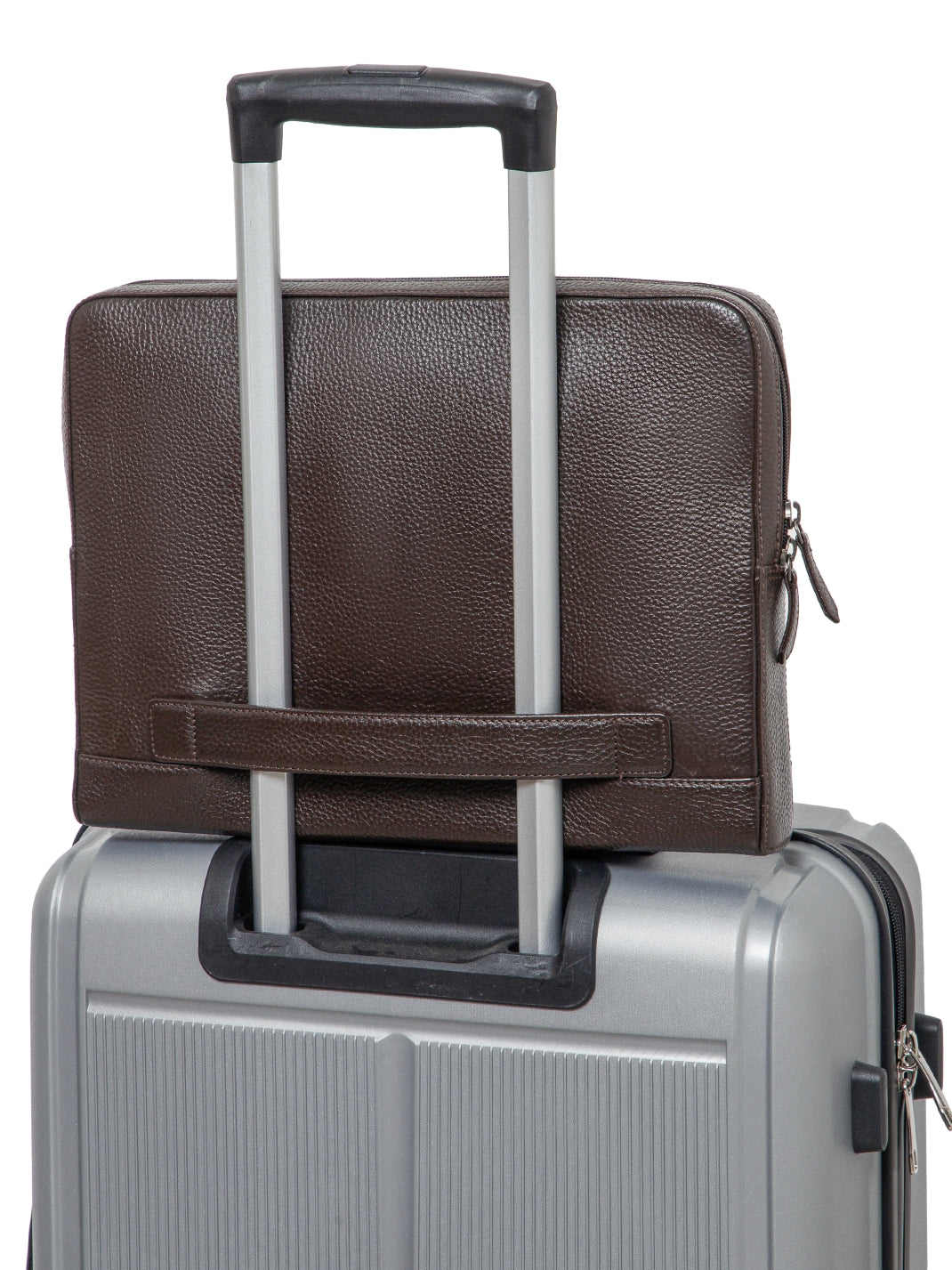 Milled Leather Laptop Sleeve SV14-7004