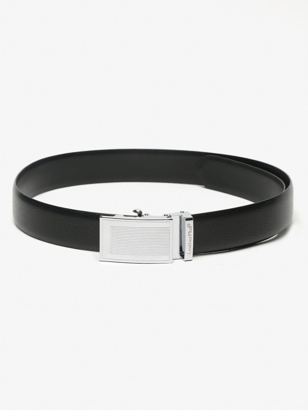 Men Autolock Belt AL-9074 C Black