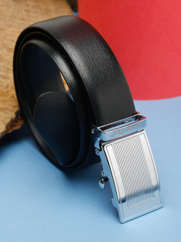 Men Autolock Belt AL-9074 C Black