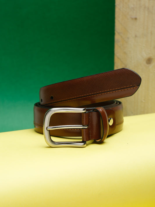 Formal Men Belt IT-525 Tan