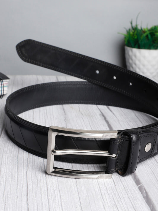 Crafted Men Belt CTFD-1550 Black