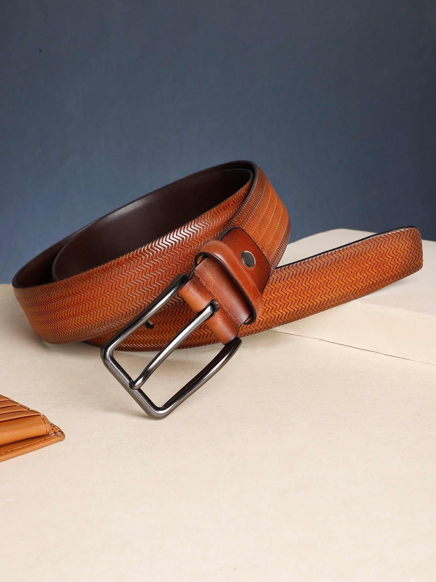 Crafted Men Belt CTFD-724 Tan