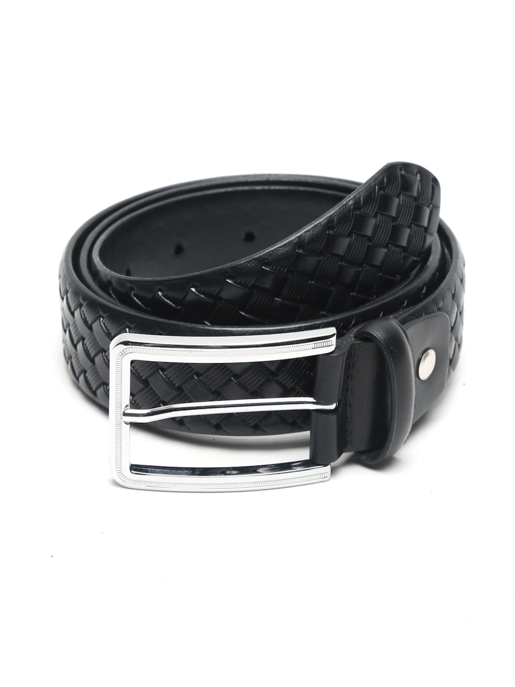 Crafted Men Belt CTFD-578 Black