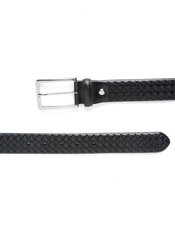 Crafted Men Belt CTFD-578 Black