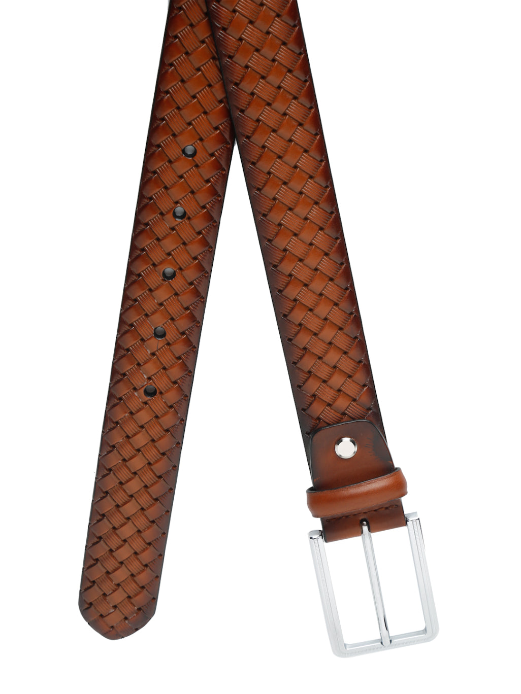 Crafted Men Belt CTFD-578 Tan