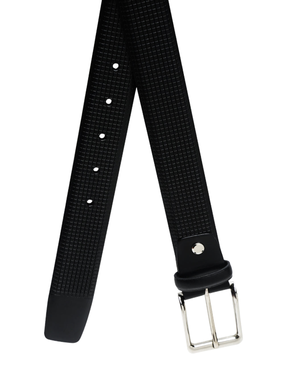 Crafted Men Belt CTFD-675 Black