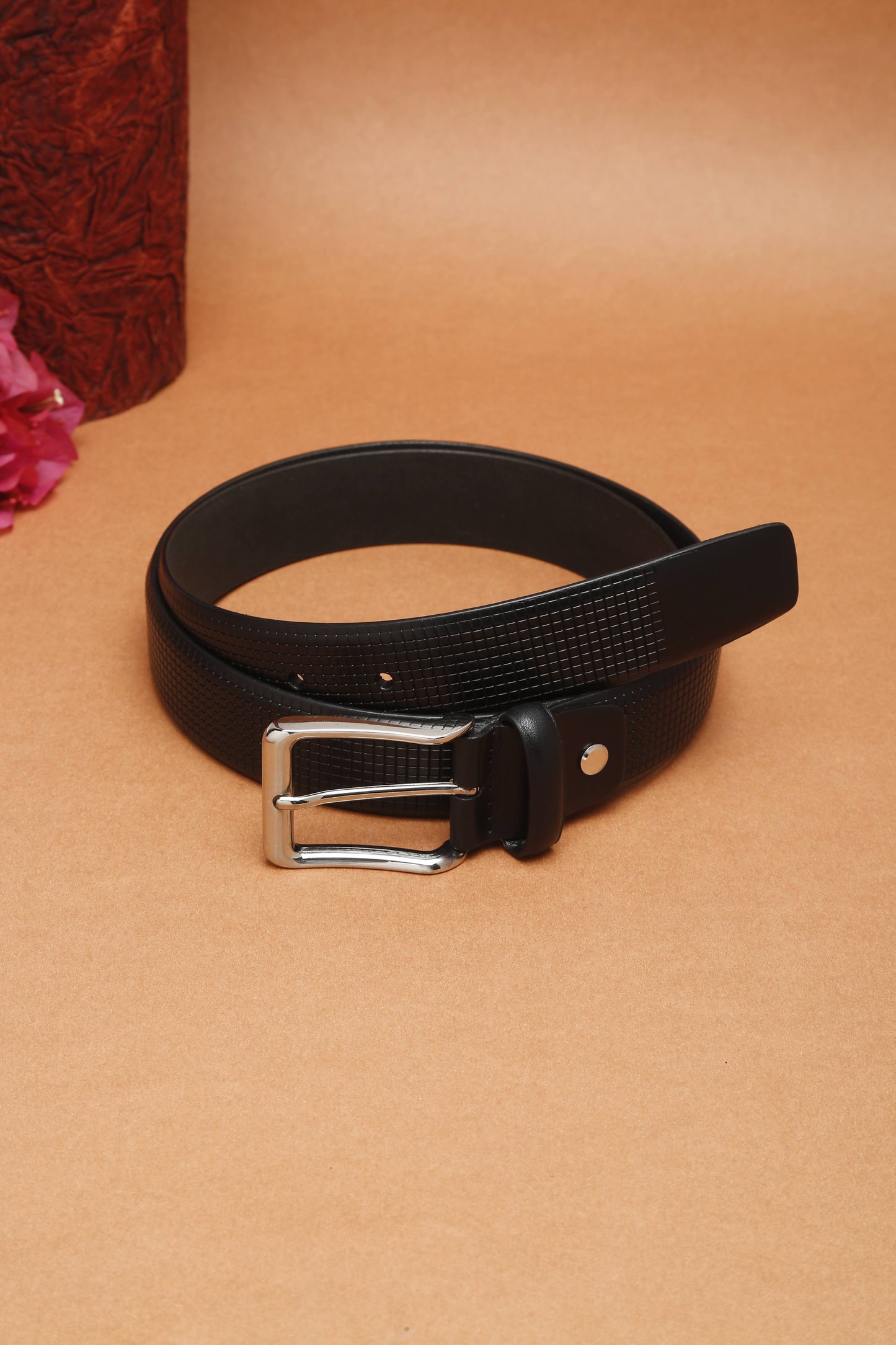 Crafted Men Belt CTFD-675 Black