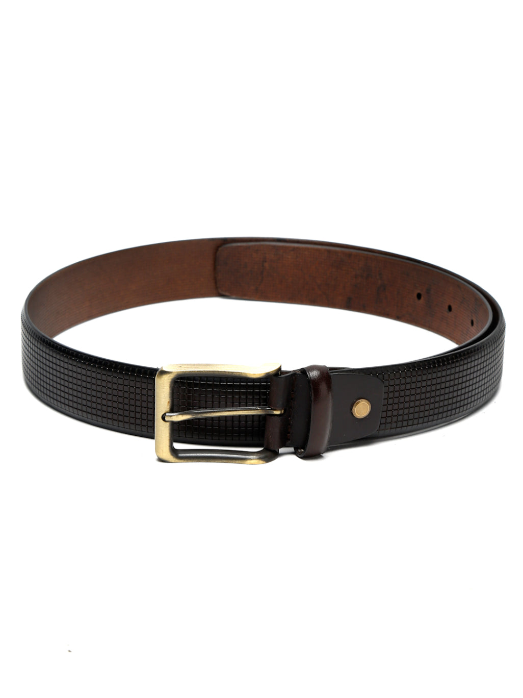 Crafted Men Belt CTFD-675 Brown