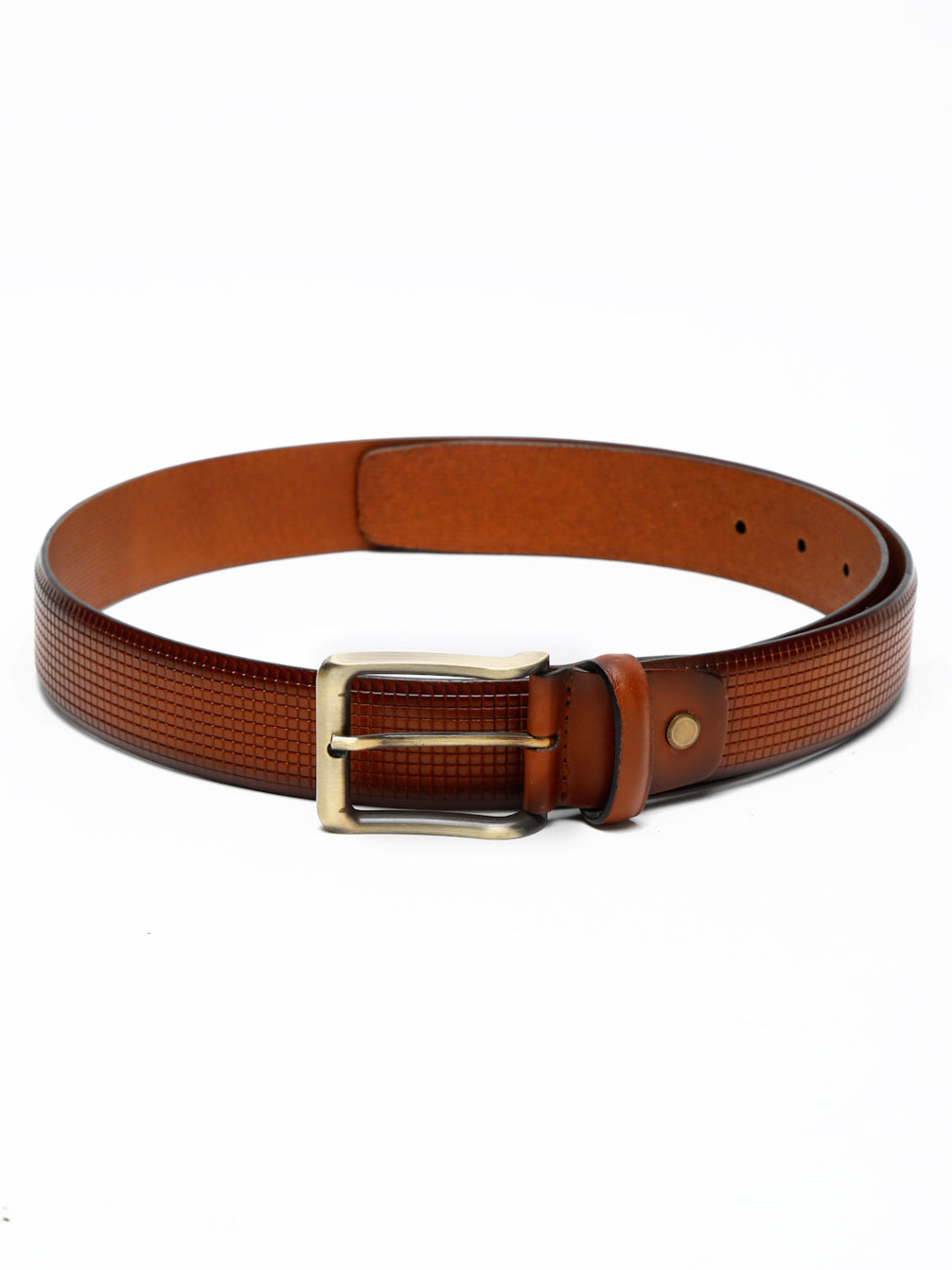 Crafted Men Belt CTFD-675 Tan