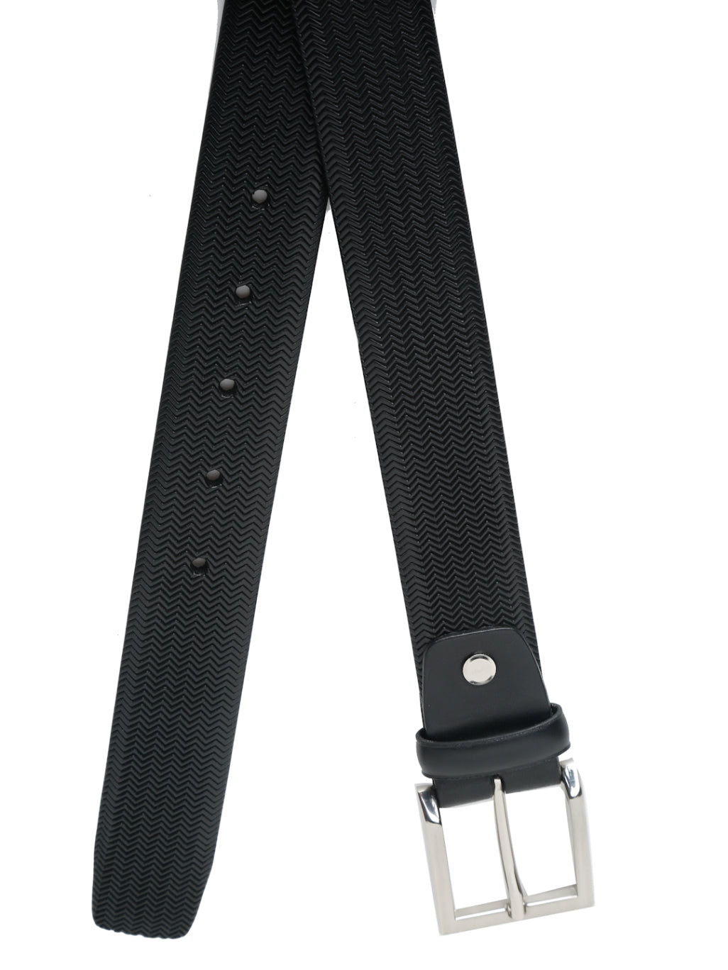 Crafted Men Belt CTFD-724 Black