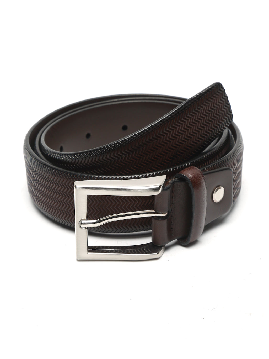 Crafted Men Belt CTFD-724 Brown