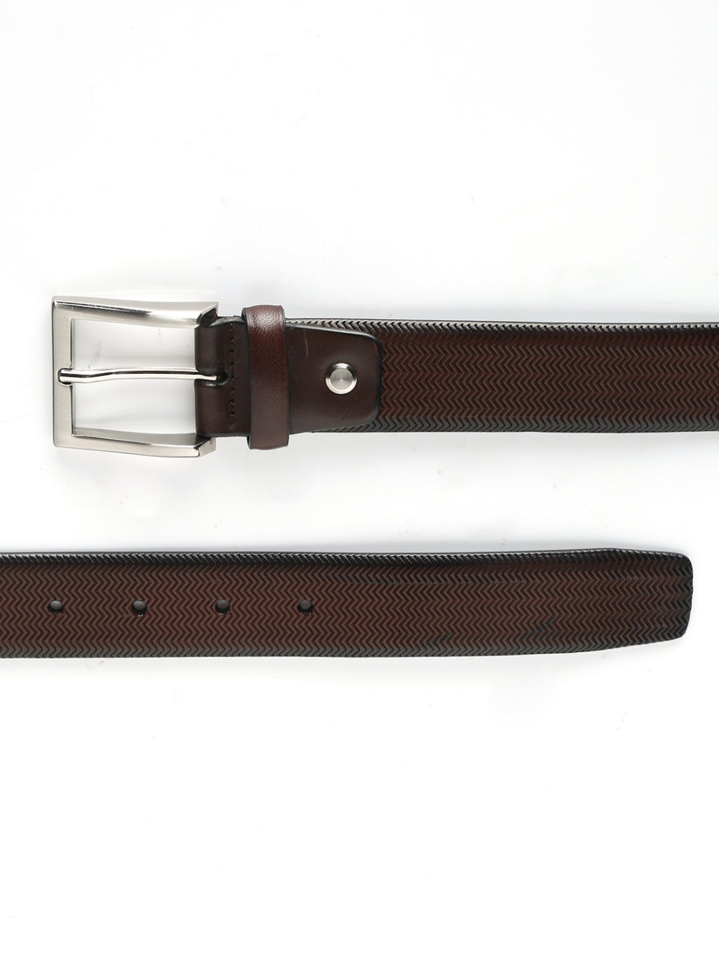 Crafted Men Belt CTFD-724 Brown