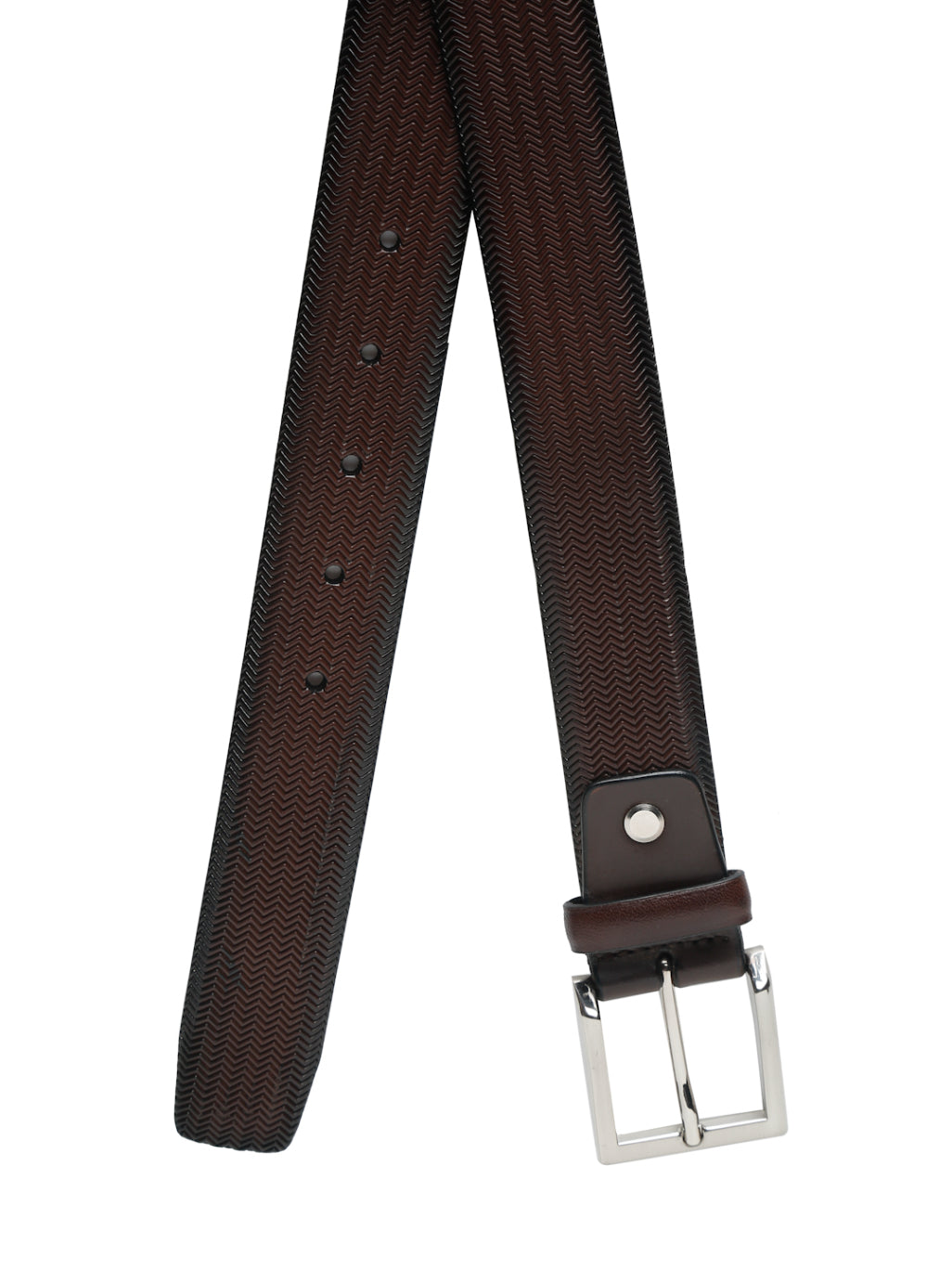 Crafted Men Belt CTFD-724 Brown