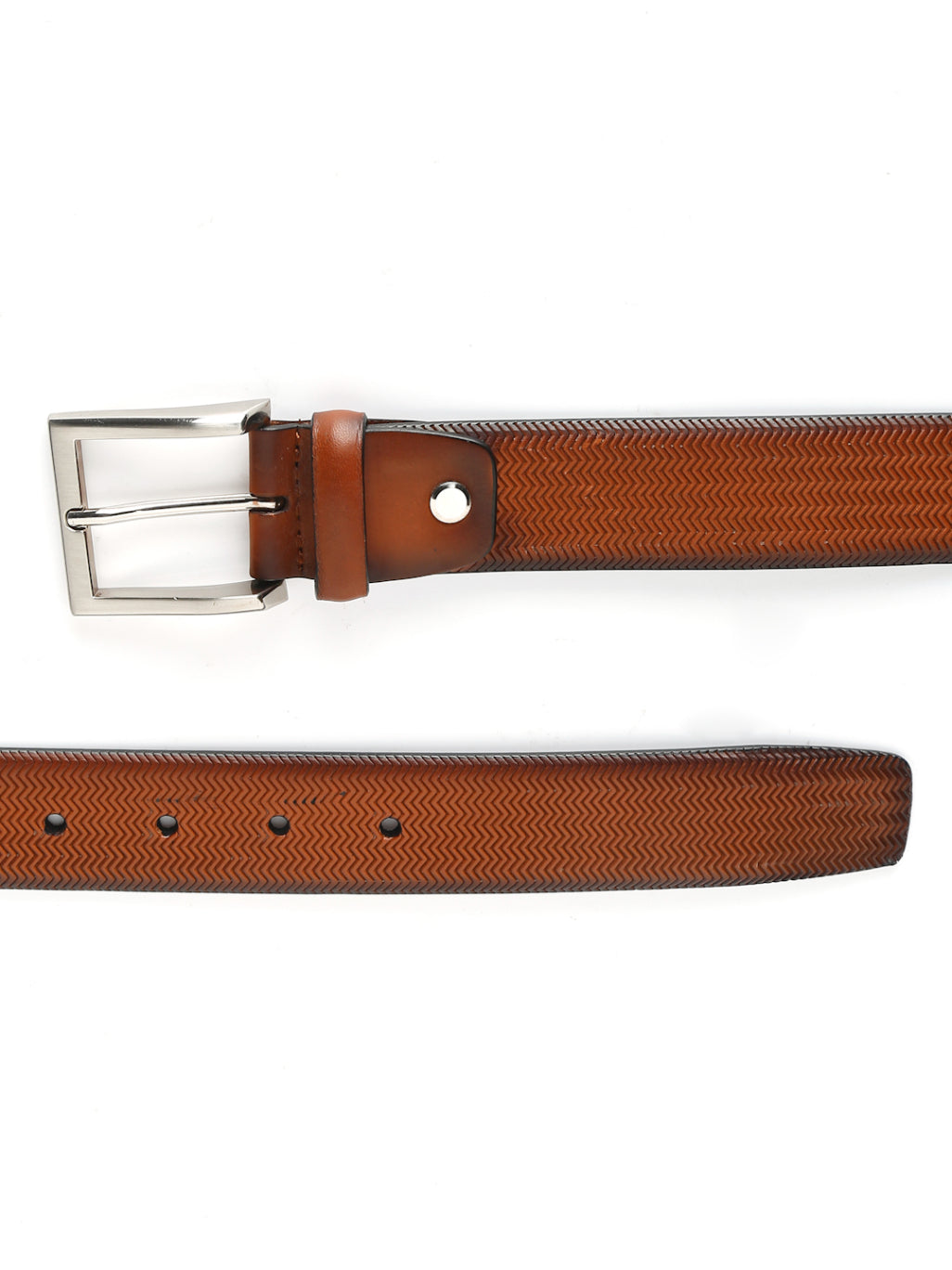 Crafted Men Belt CTFD-724 Tan