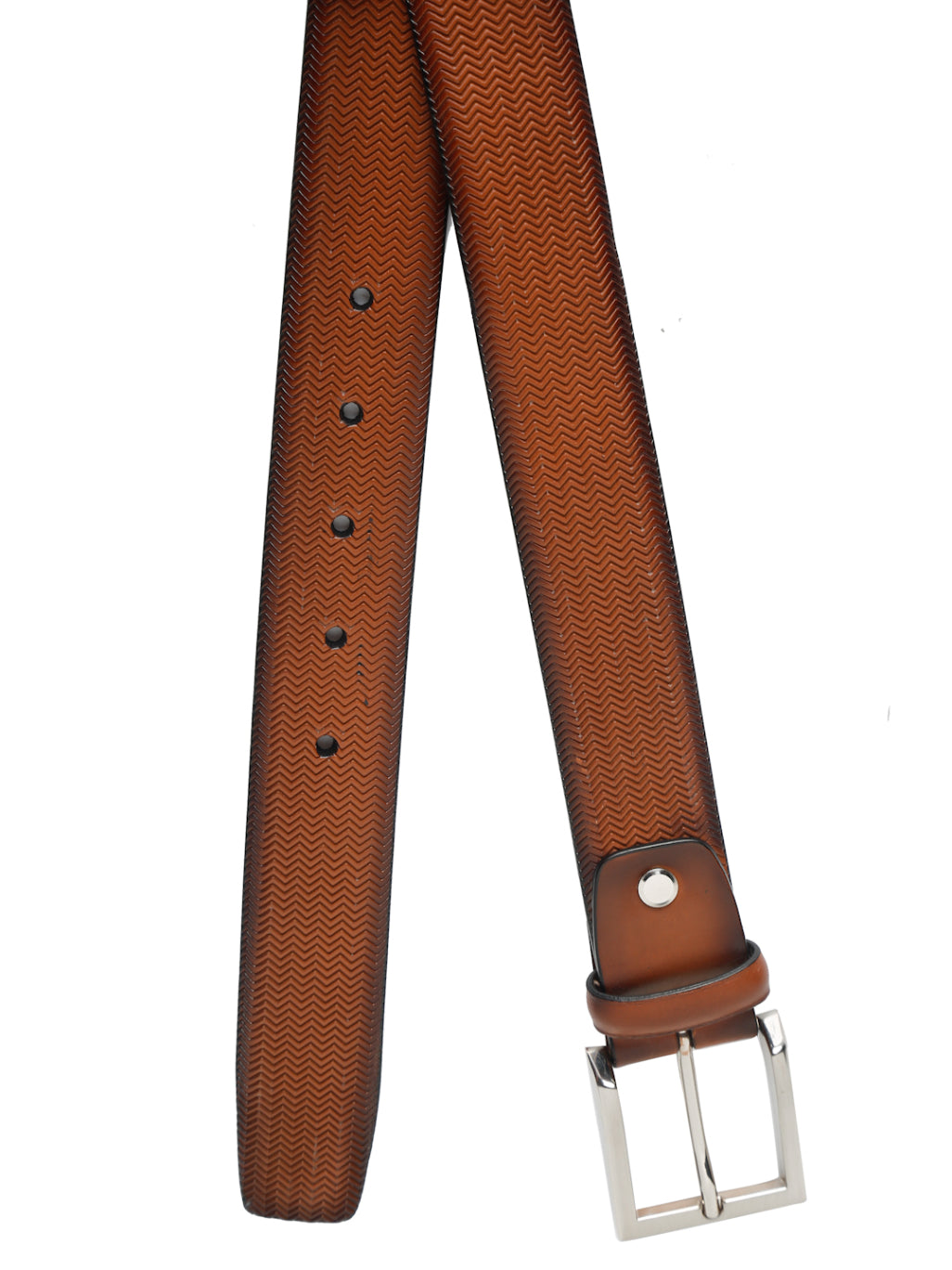 Crafted Men Belt CTFD-724 Tan