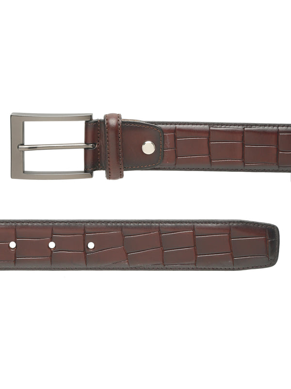 Crafted Men Belt CTFD-740 Brown