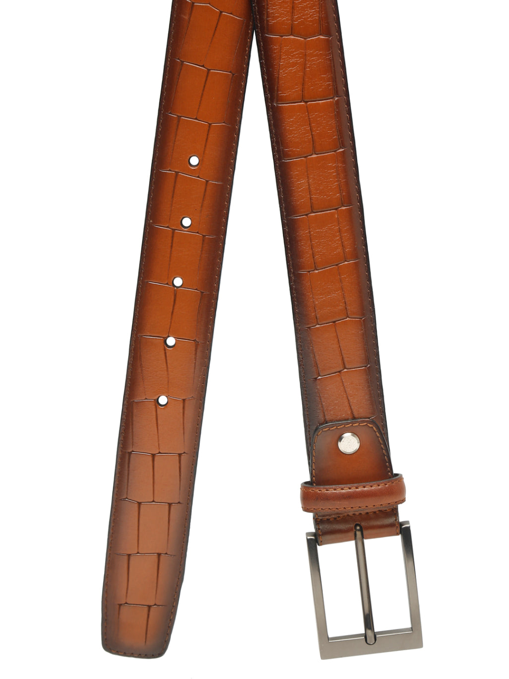 Crafted Men Belt CTFD-740 Tan