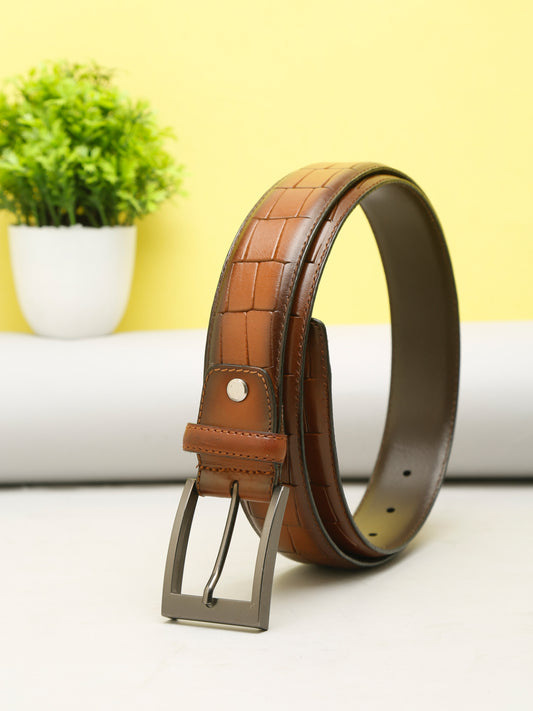 Crafted Men Belt CTFD-740 Tan