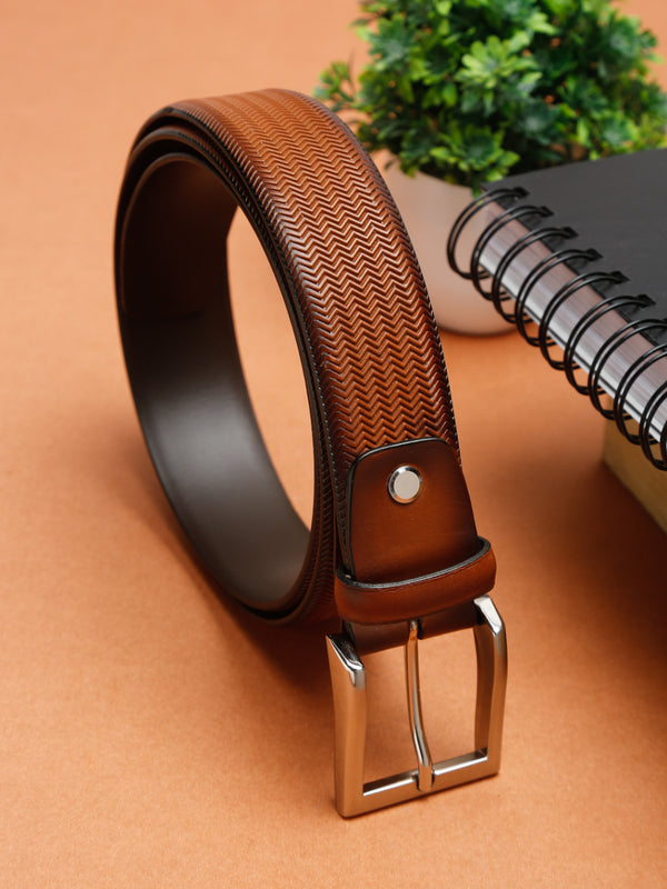 Crafted Men Belt CTFD-724 Tan